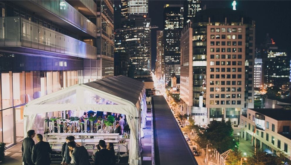 Malaparte wedding venue in Downtown