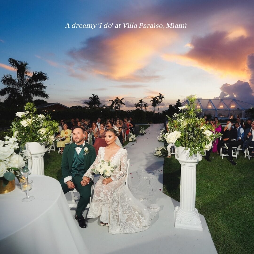 Villa Paraiso, a dream wedding venue