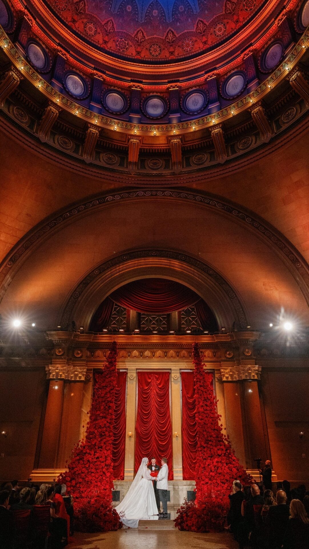 A grand wedding venue in nyc