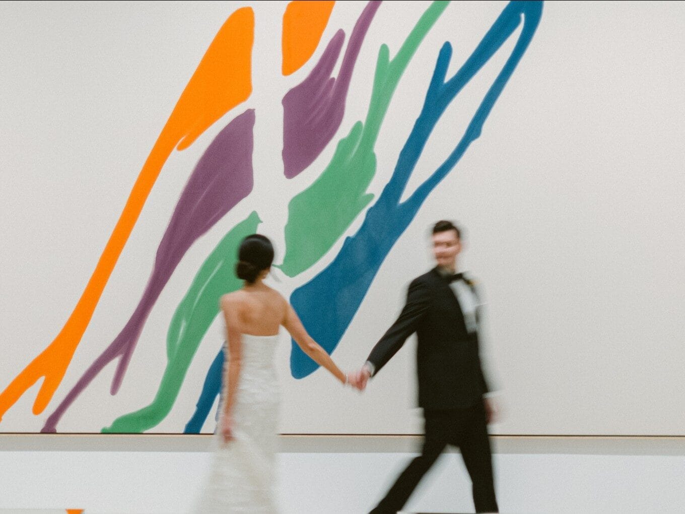 Art Museum Wedding