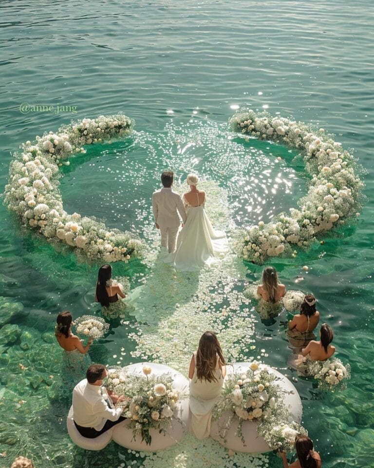 A water Wedding