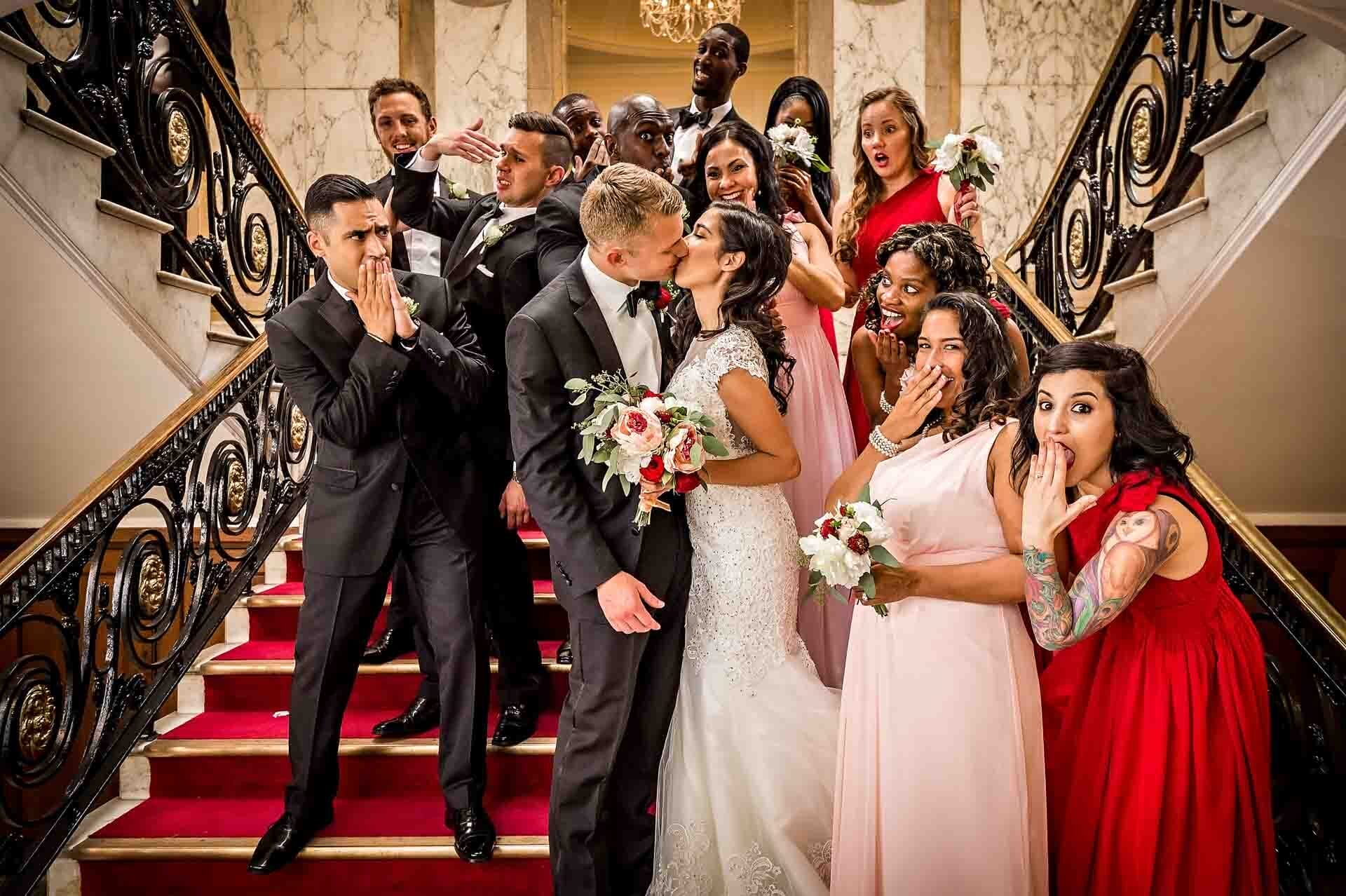 Posed Wedding Photography