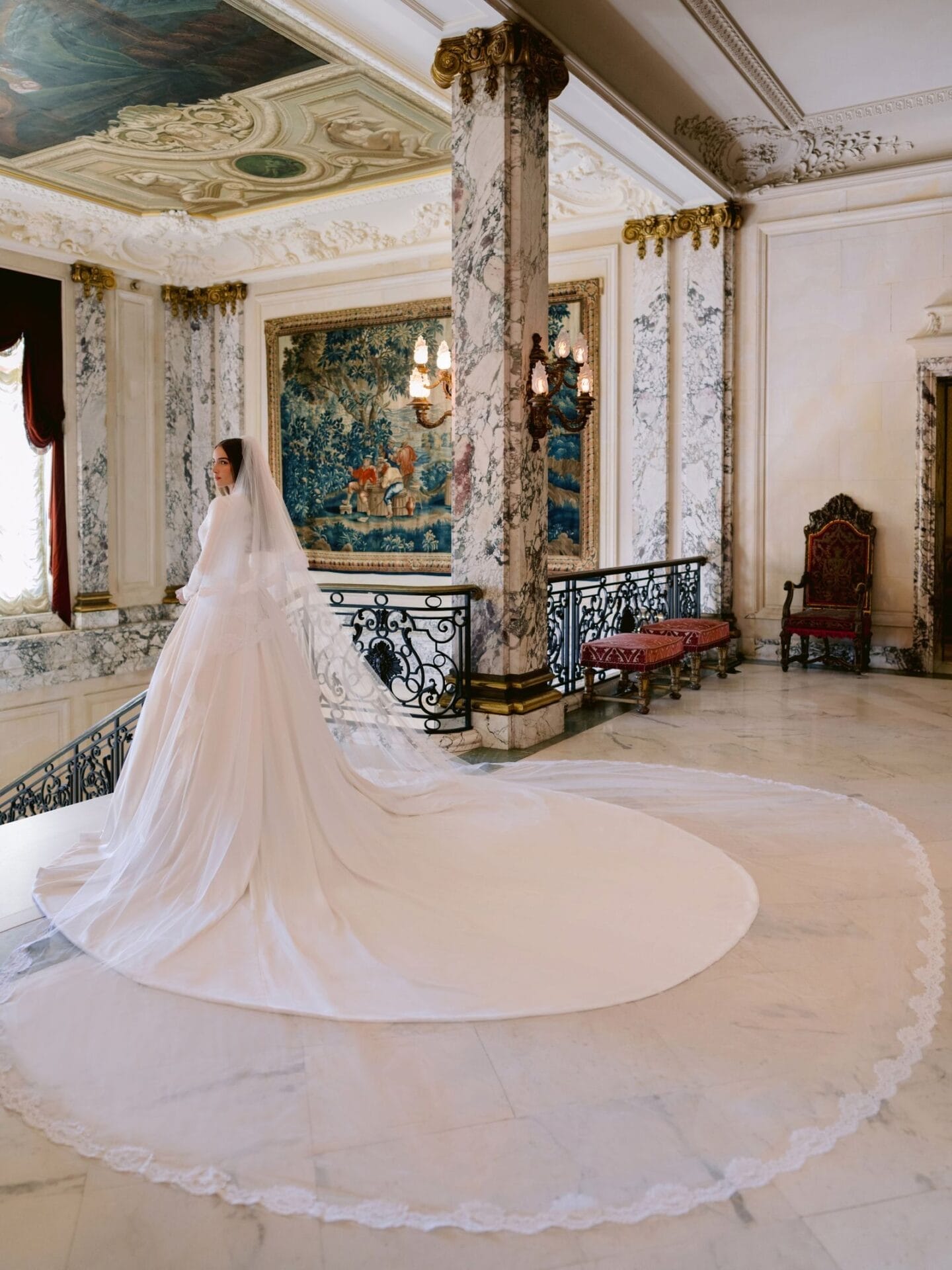 Custom Bridal Attire Beyond the Dress