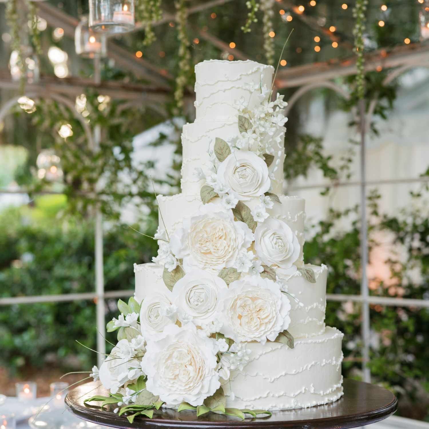 Multi-Tier Wedding Cake