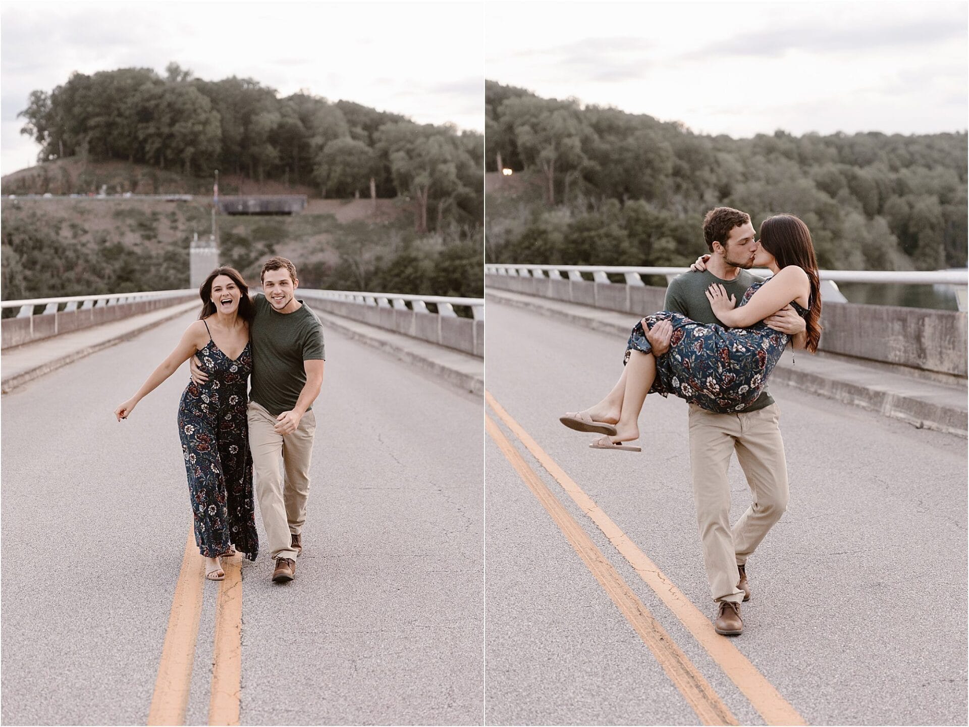 Move Around and Have Fun | Engagement Photos