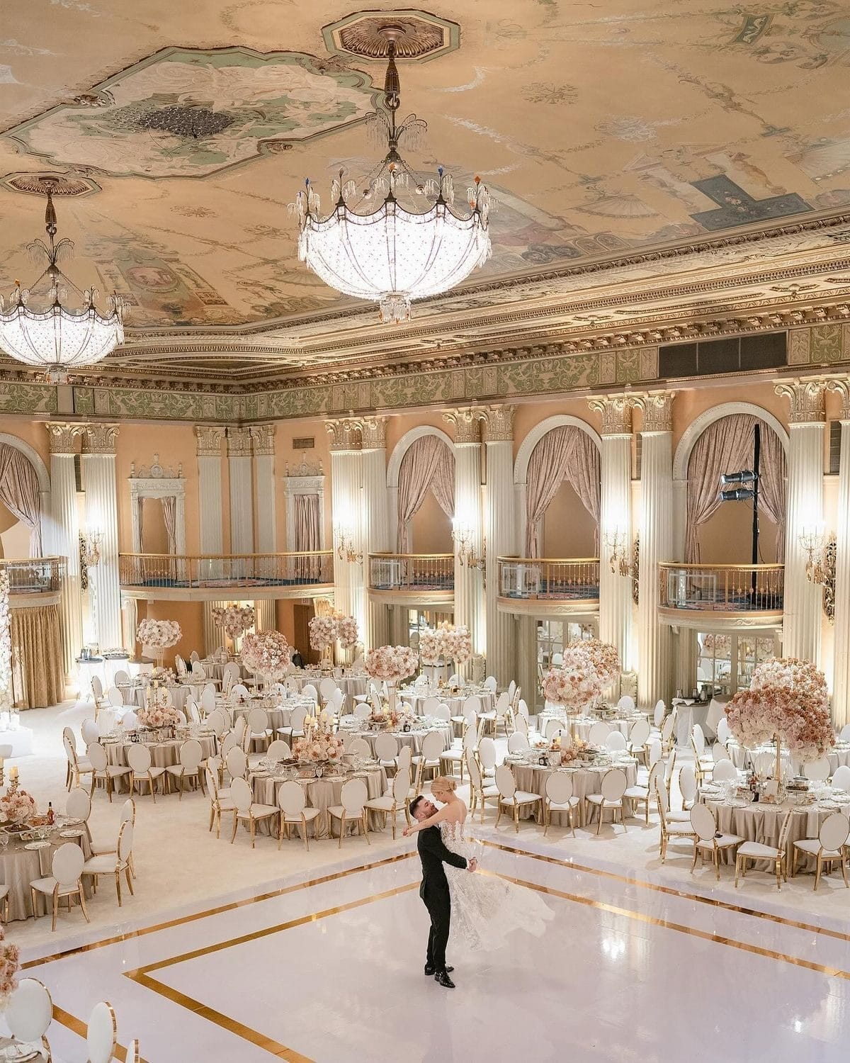 The Biltmore Los Angeles | Exclusive wedding