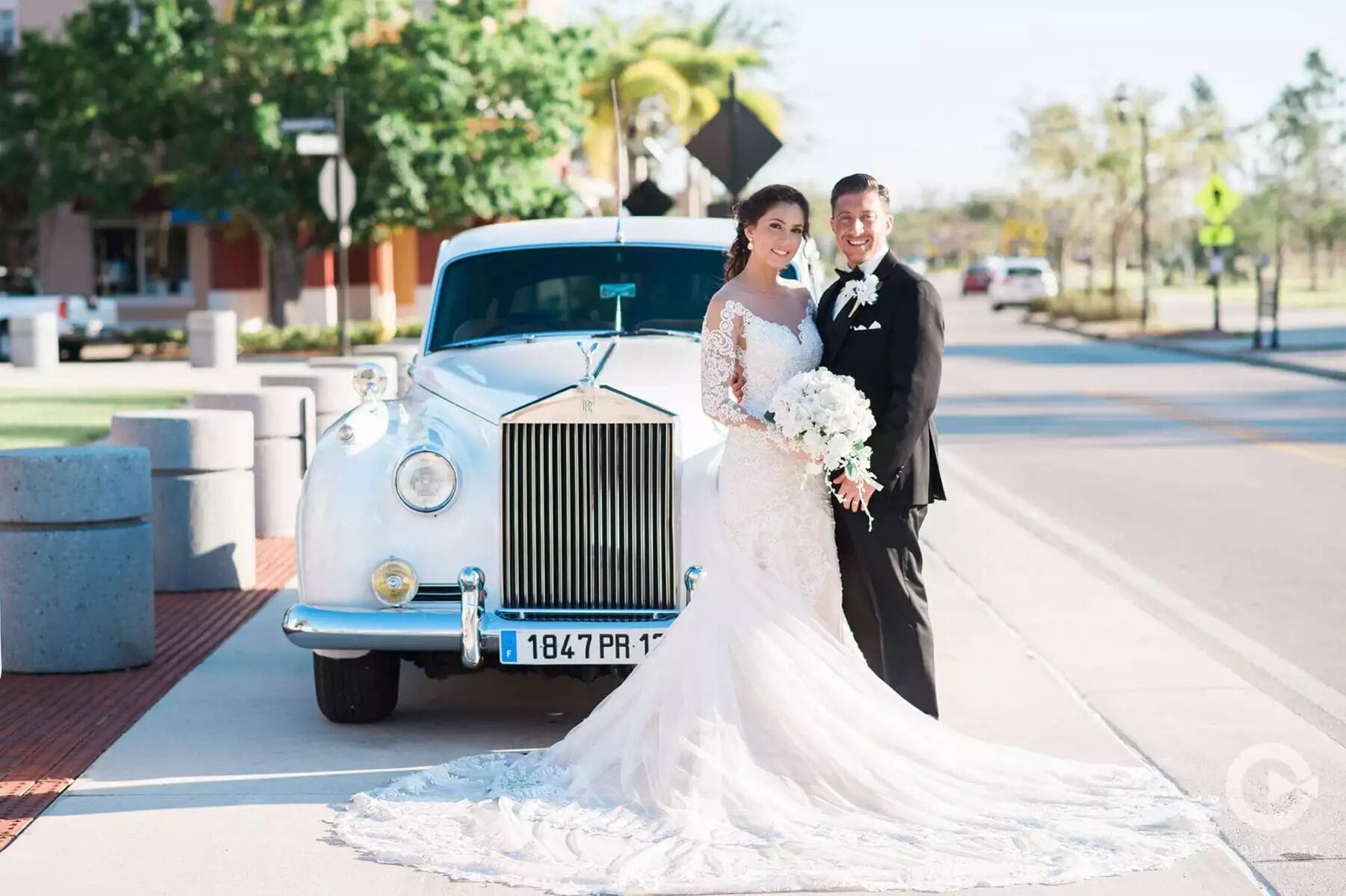 Luxury Transportation for the Grand Exit | Wedding Details