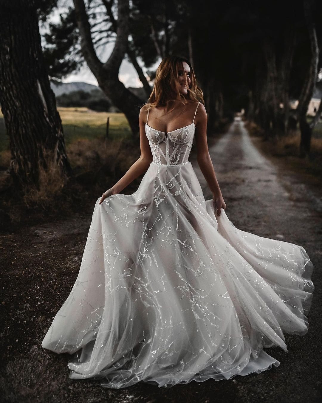 Celebrity-Style Wedding Dress that has designer look