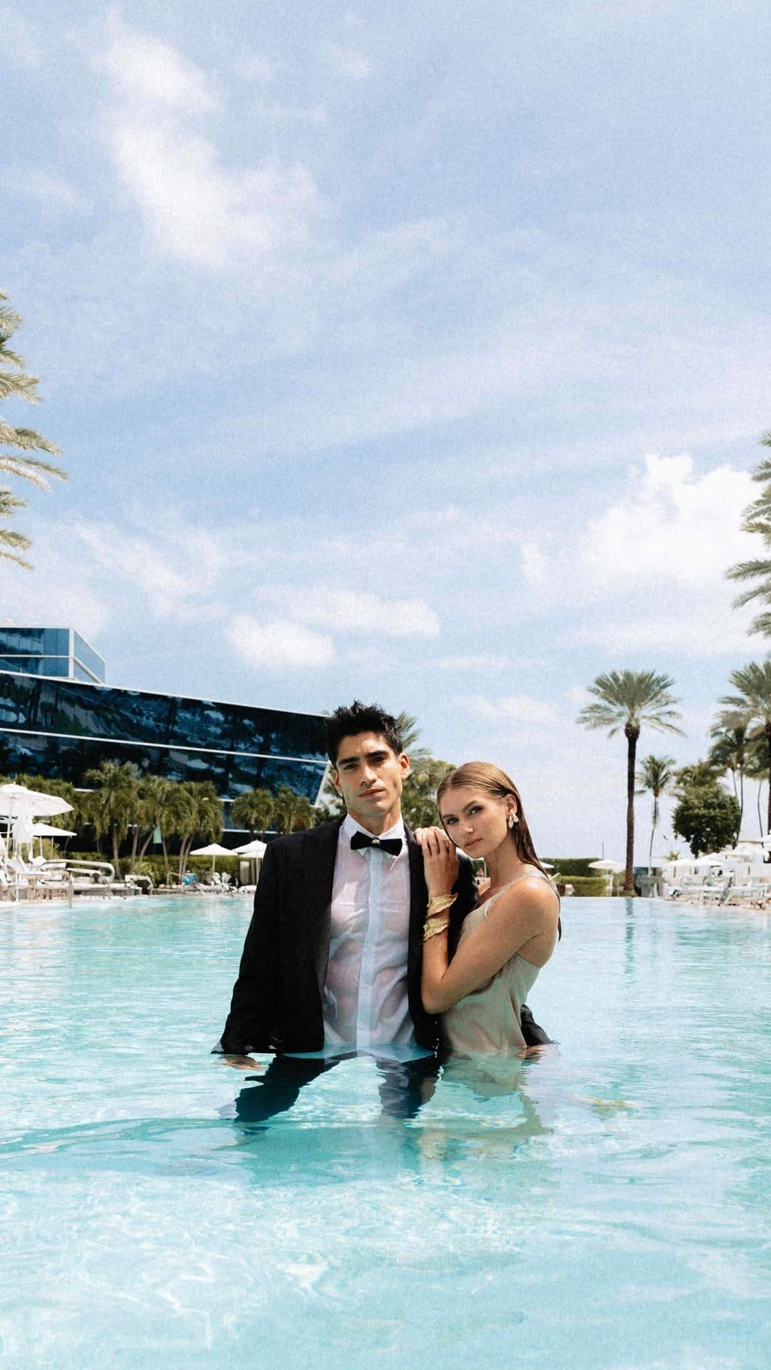 Poolside Luxury Honeymoon in Miami