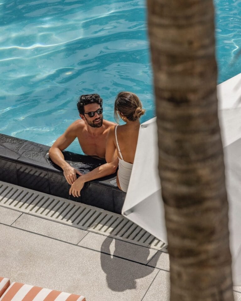 Poolside Luxury Honeymoon in Miami