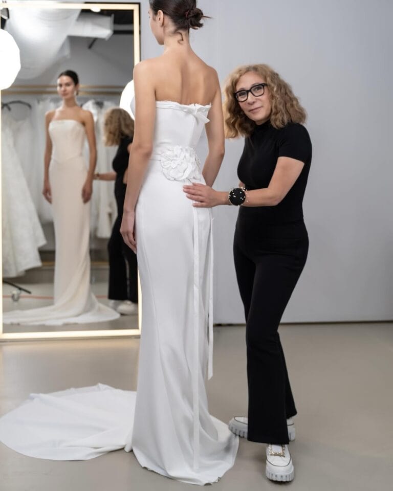 Top 10+ Bridal Gown Designers in NYC  | Where to Find The One