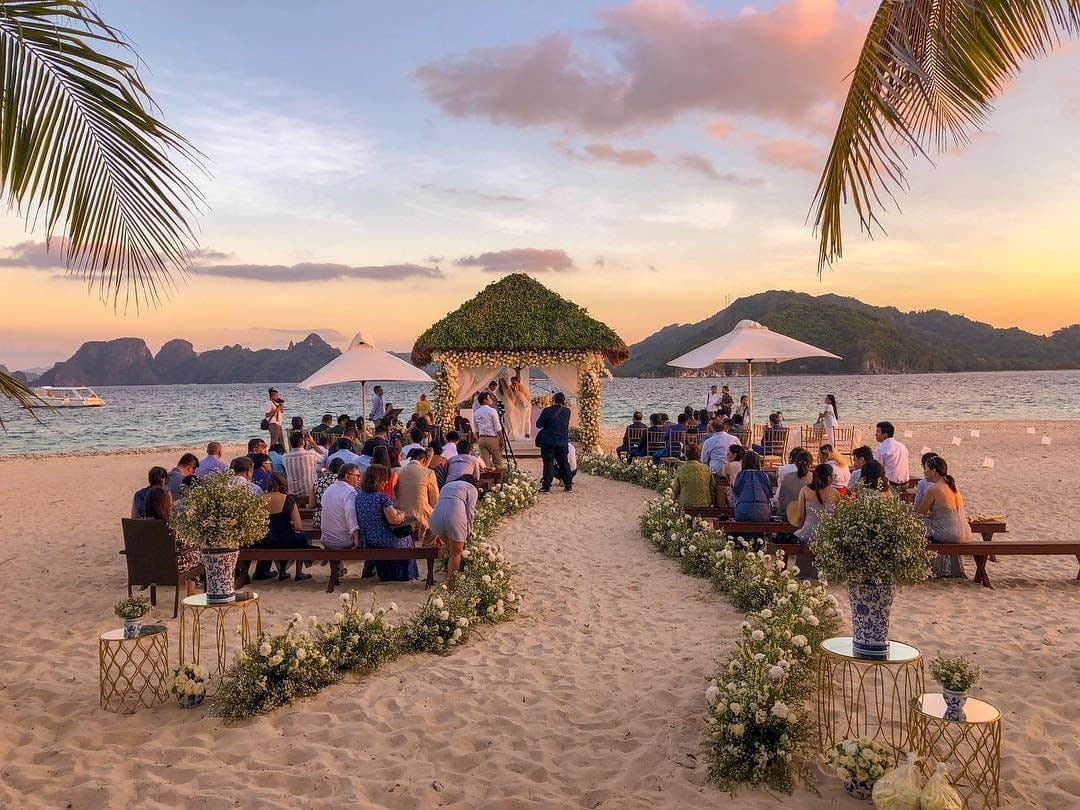 Beach Wedding Venues in the Philippines