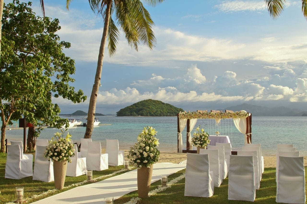 Beach Wedding Venues in the Philippines