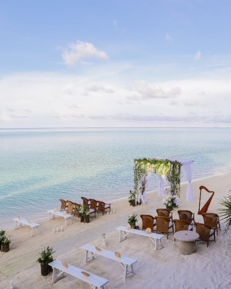 Stunning Beach Wedding Venues in the Philippines